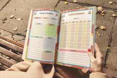 School Planner for Kids - CraftNest - Digital Crafting and Art
