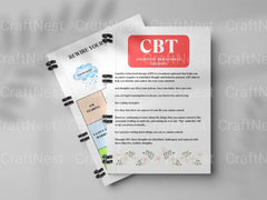 CBT Anxiety Workbook for Effective Stress Management - CraftNest - Digital Crafting and Art