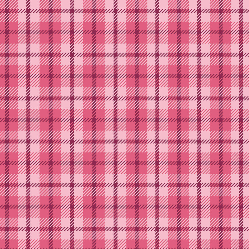 Country Tartan Seamless Digital Paper - CraftNest - Digital Crafting and Art