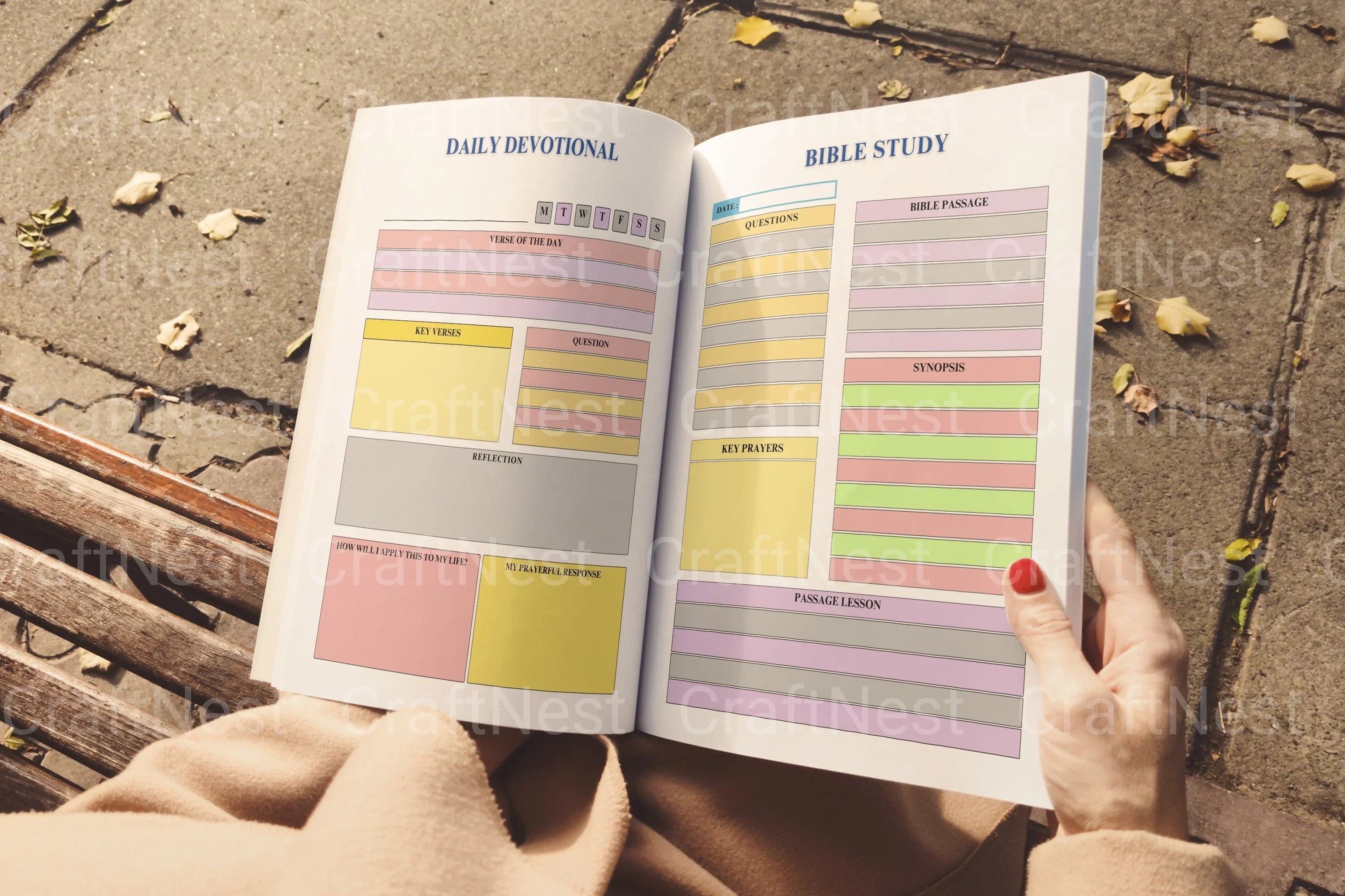 Bible Study Guide - CraftNest - Digital Crafting and Art