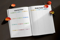 Back to School Planner - CraftNest - Digital Crafting and Art
