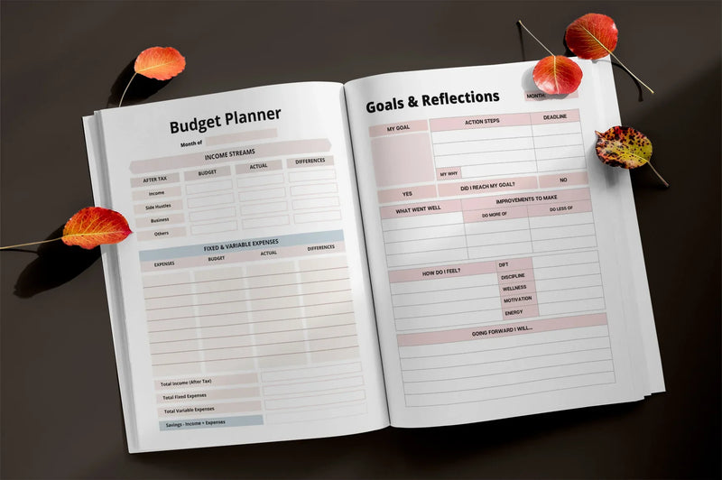 Budget Finance Planner  Bundle - CraftNest - Digital Crafting and Art