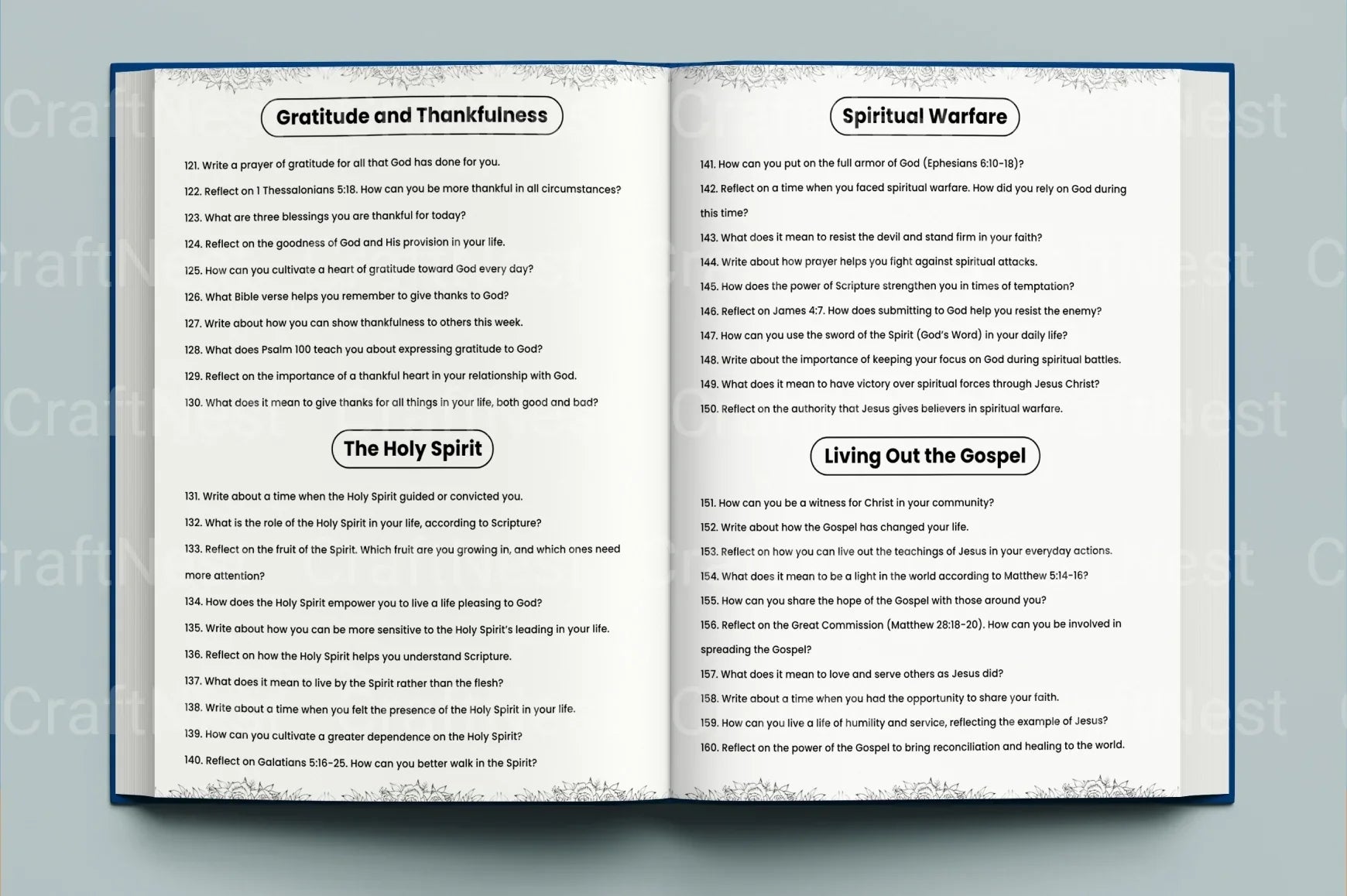 Bible Prompts for Inspiration - CraftNest - Digital Crafting and Art