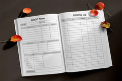 Abundance Mindset Planner - CraftNest - Digital Crafting and Art