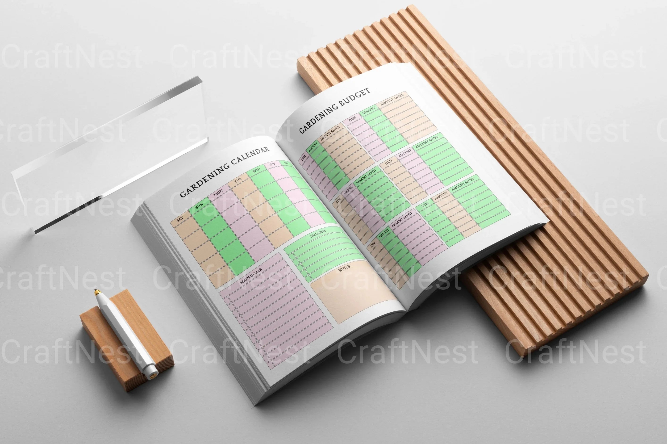 Garden Planner Starting at 100 - CraftNest - Digital Crafting and Art