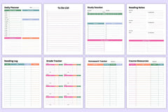 Student Planner 2023 - CraftNest - Digital Crafting and Art