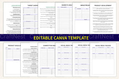 Entrepreneur Busters Success Workbook - CraftNest - Digital Crafting and Art