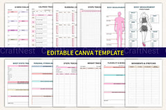 Ultimate Wellness Fitness Guide - CraftNest - Digital Crafting and Art