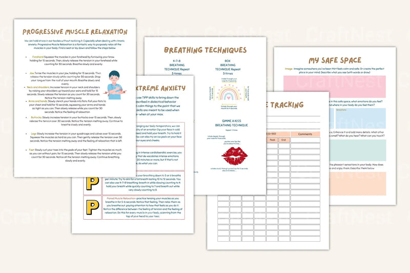 ADHD Anxiety Mega Guide - CraftNest - Digital Crafting and Art