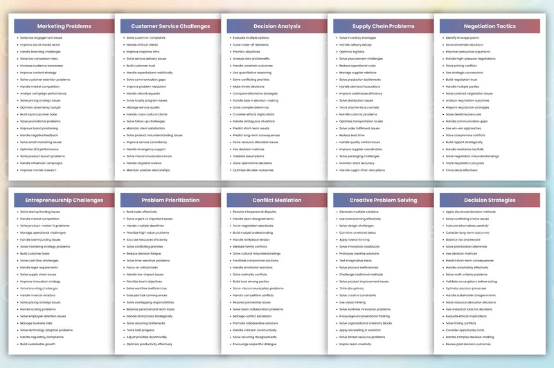 Creative Problem Solving Prompts - CraftNest - Digital Crafting and Art