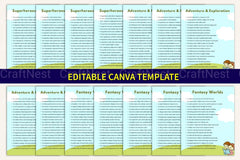 Kids Story Writing Prompts for Creative Inspiration - CraftNest - Digital Crafting and Art