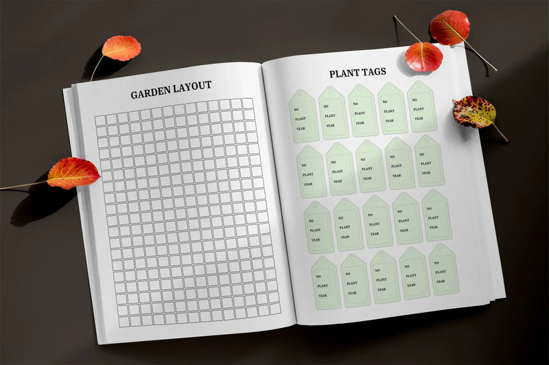 Gardening Planner - CraftNest - Digital Crafting and Art
