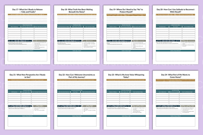 The 100 Day Alchemy Planner - CraftNest - Digital Crafting and Art