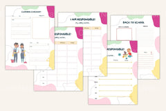 12-Month Kids Activity Organizer - CraftNest - Digital Crafting and Art