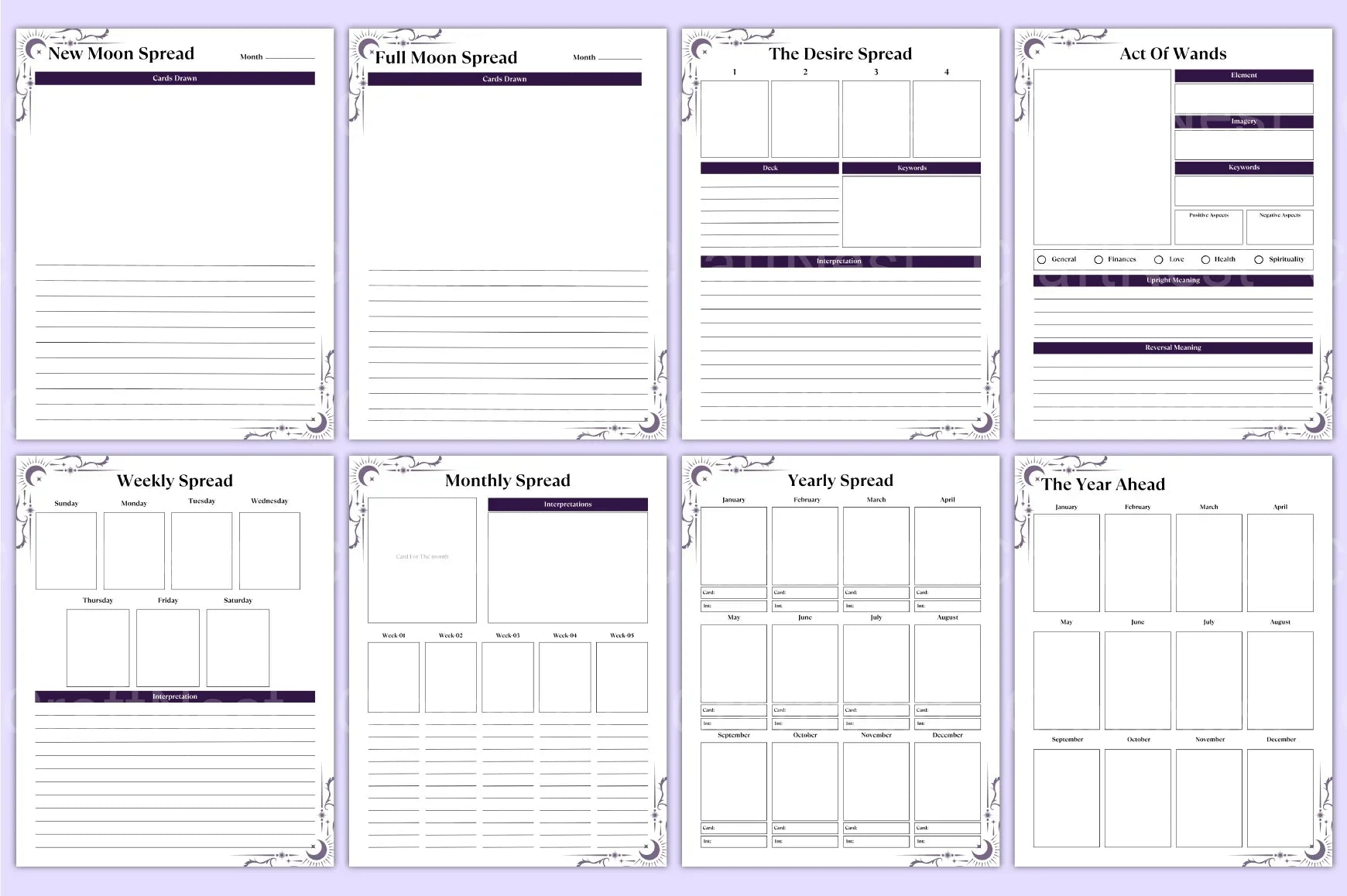 Tarot From 100: A Mystical Journey - CraftNest - Digital Crafting and Art