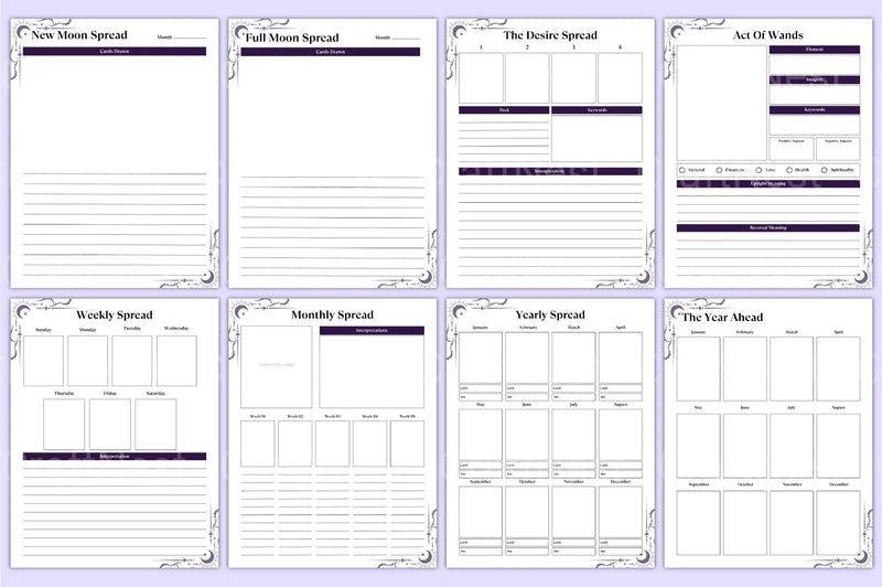 Tarot From 100: A Mystical Journey - CraftNest - Digital Crafting and Art