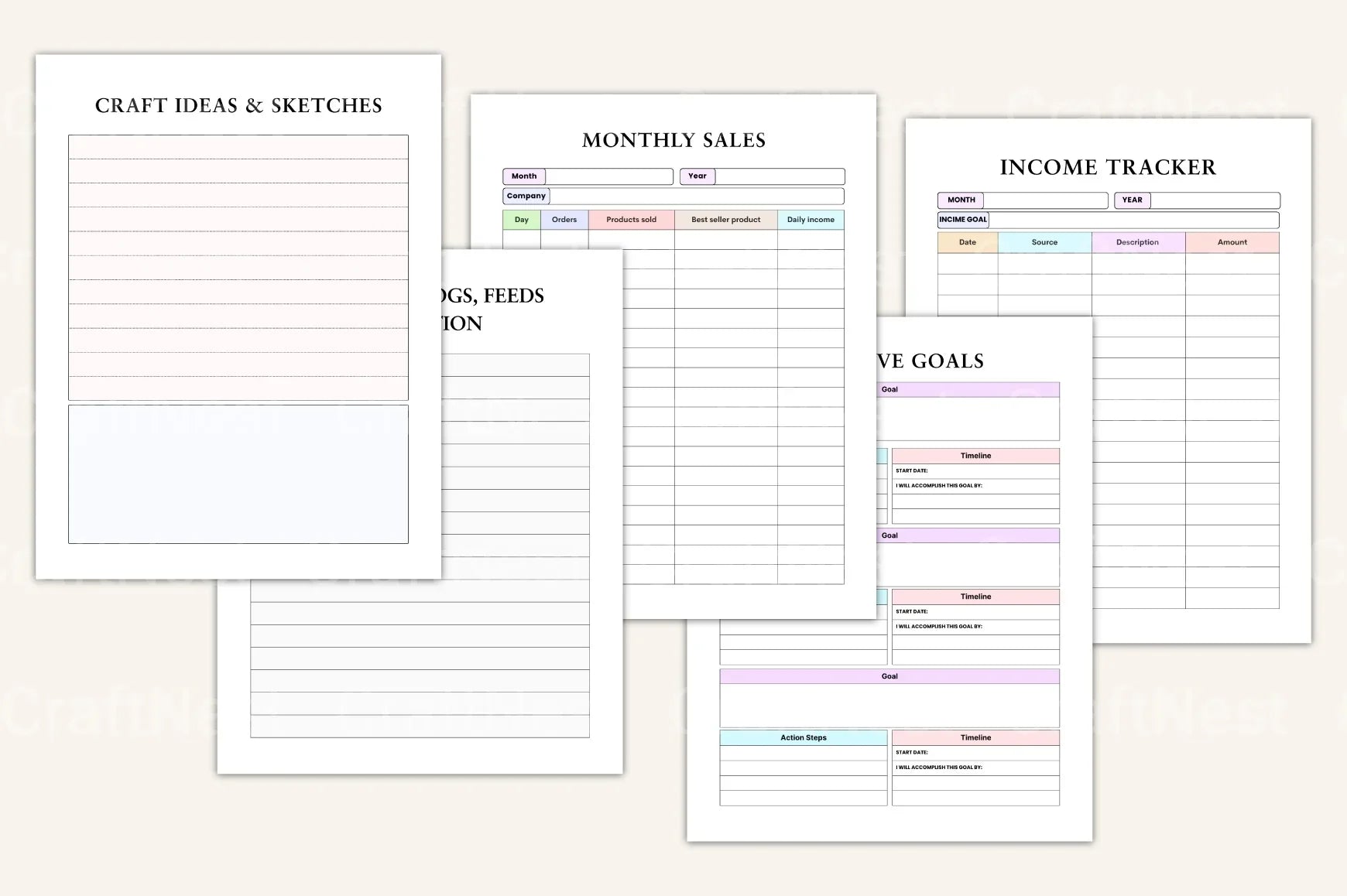 Creative Craft Business Ideas - CraftNest - Digital Crafting and Art