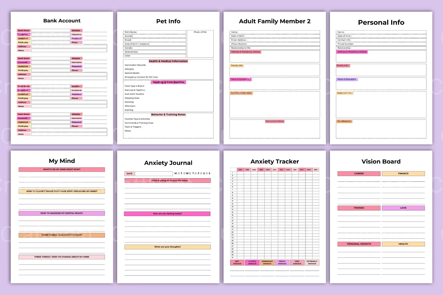 Essential Emergency Binder for Crisis Preparedness - CraftNest - Digital Crafting and Art
