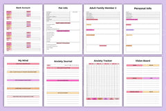 Essential Emergency Binder for Crisis Preparedness - CraftNest - Digital Crafting and Art