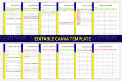 Budget Organizer Book for Effective Financial Planning - CraftNest - Digital Crafting and Art