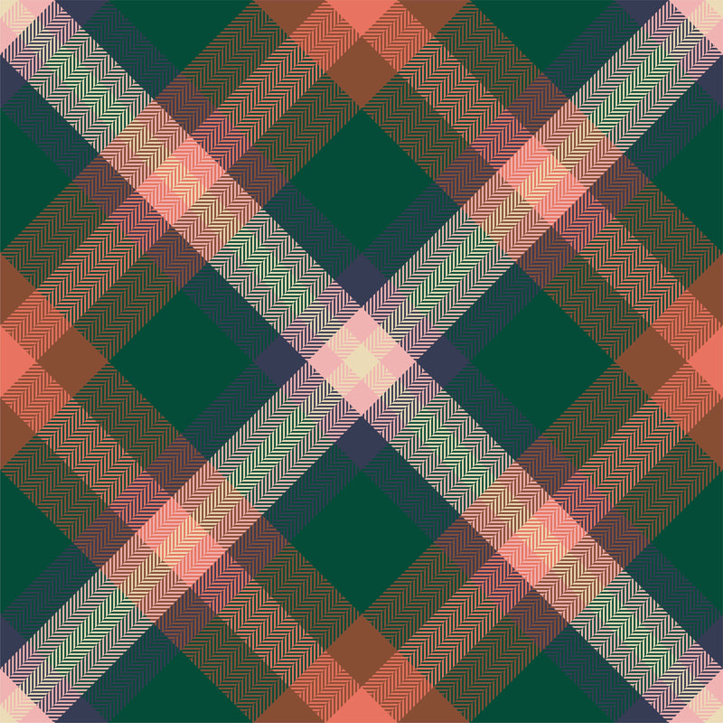 Christmas Reindeer Seamless Digital Paper - CraftNest - Digital Crafting and Art