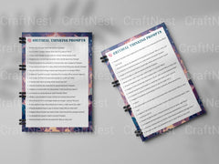 Creative Classroom Prompts Book - CraftNest - Digital Crafting and Art