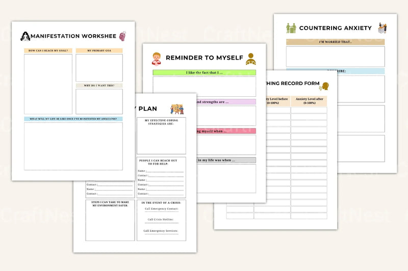 Mindfulness for Mental Health Enhancement - CraftNest - Digital Crafting and Art