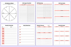Vision Board Planner 2023 - CraftNest - Digital Crafting and Art