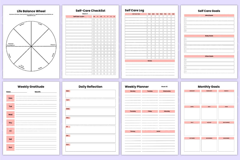 Vision Board Planner 2023 - CraftNest - Digital Crafting and Art