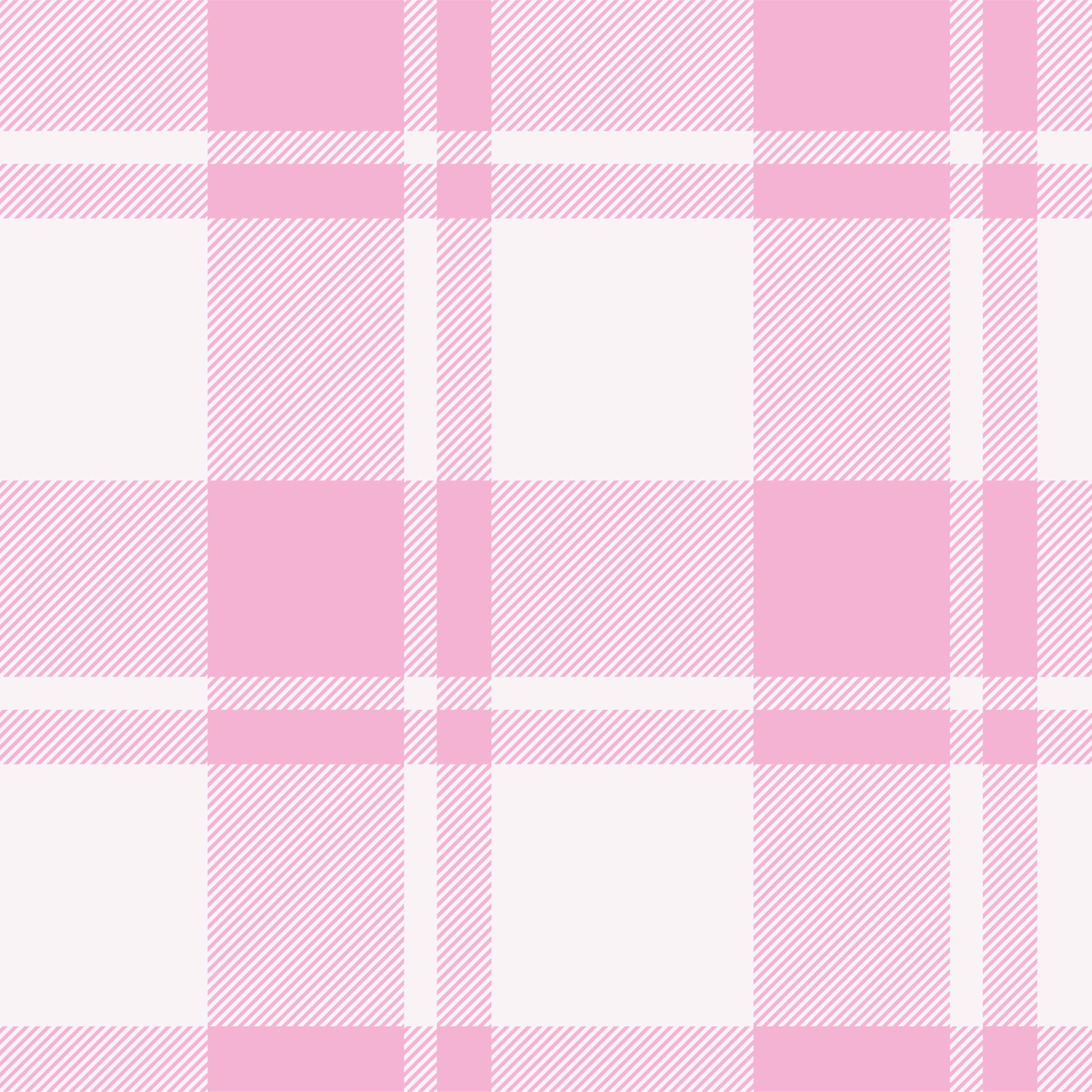 Pink Tartan Seamless Digital Paper - CraftNest - Digital Crafting and Art