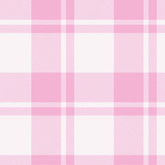 Pink Tartan Seamless Digital Paper - CraftNest - Digital Crafting and Art