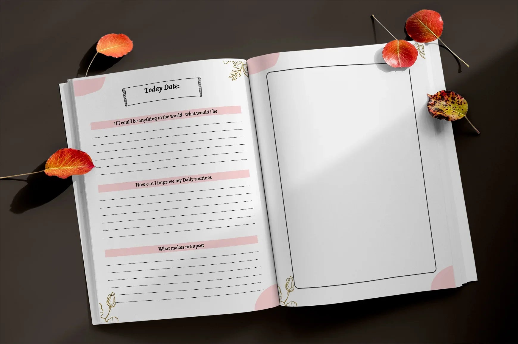Gratitude Planner - CraftNest - Digital Crafting and Art