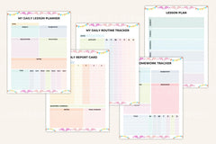 Educator Planner for Effective Teaching - CraftNest - Digital Crafting and Art