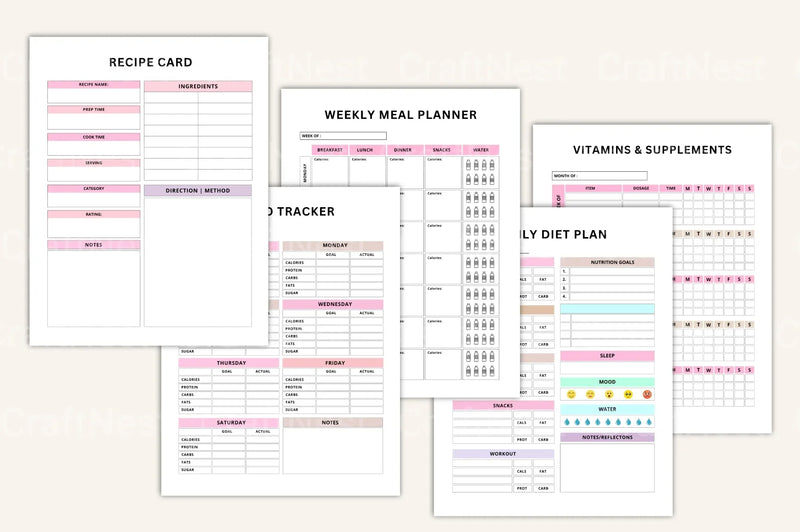 Ultimate Fitness Guide - CraftNest - Digital Crafting and Art