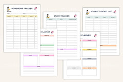 Ultimate Student Life Planner - CraftNest - Digital Crafting and Art