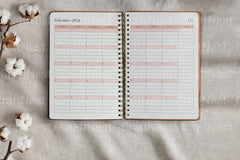 Monthly Organizer Template - CraftNest - Digital Crafting and Art