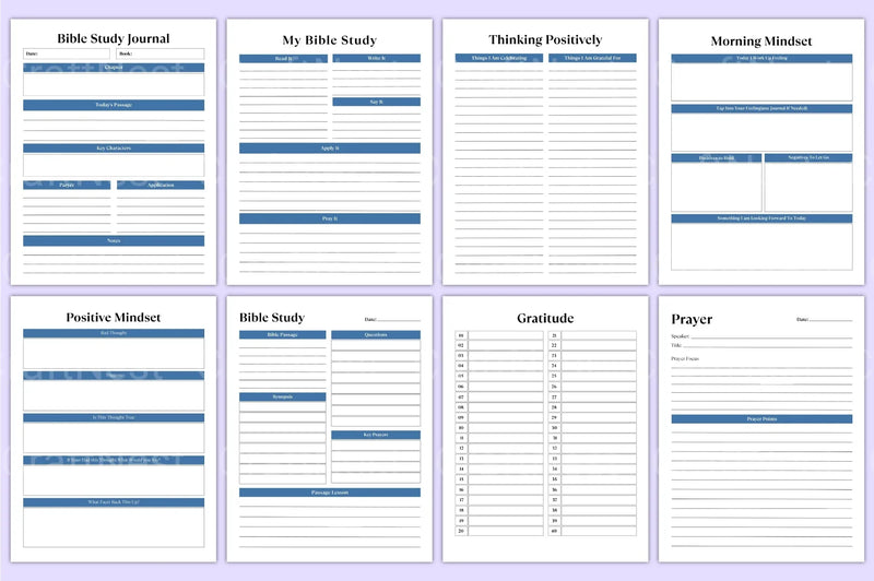 Bible Study Guide 10012 - CraftNest - Digital Crafting and Art