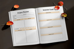 College Planner - CraftNest - Digital Crafting and Art