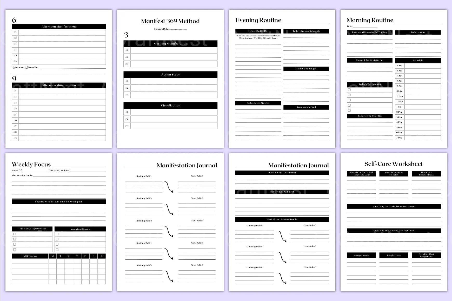 Manifestation Techniques for Success - CraftNest - Digital Crafting and Art