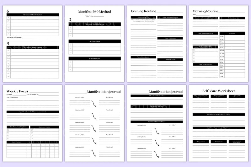Manifestation Techniques for Success - CraftNest - Digital Crafting and Art