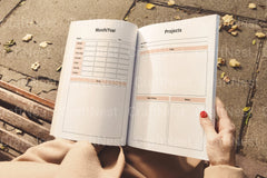 Side Business Workbook for Entrepreneurs - CraftNest - Digital Crafting and Art