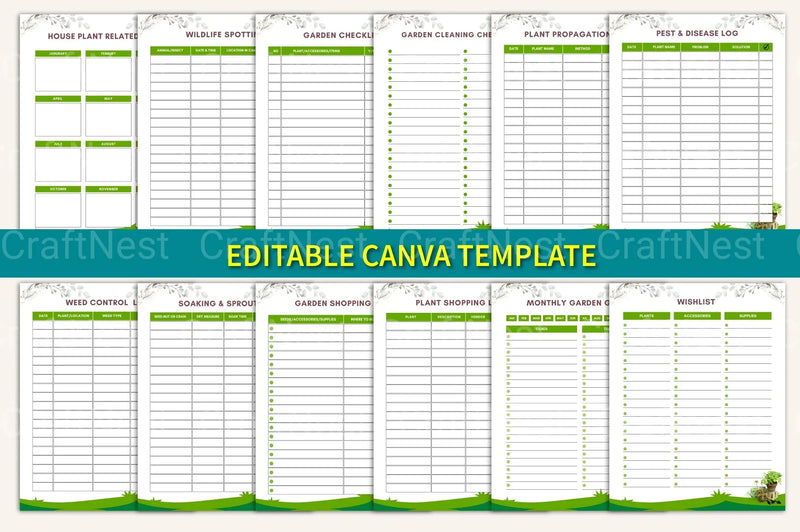 Garden Planner Guide - CraftNest - Digital Crafting and Art