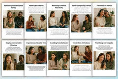 Ultimate Friendship Guidebook - CraftNest - Digital Crafting and Art
