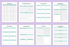 Healing Journey Planner - CraftNest - Digital Crafting and Art