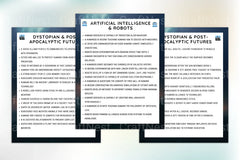Engaging Sci-Fi Writing Prompts Book - CraftNest - Digital Crafting and Art
