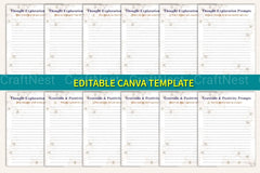 Anxiety Prompts for Stress Relief - CraftNest - Digital Crafting and Art
