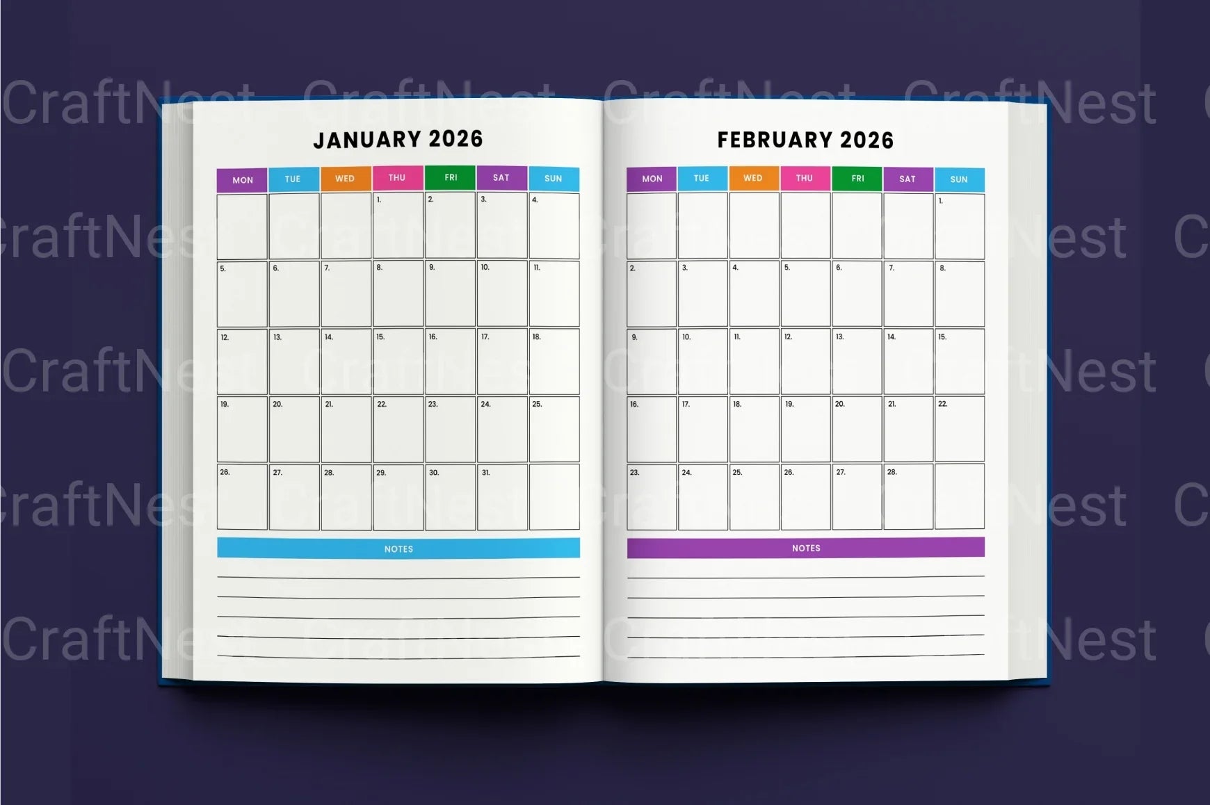ADHD Cleaning Tracker: Stay Organized and Focused - CraftNest - Digital Crafting and Art