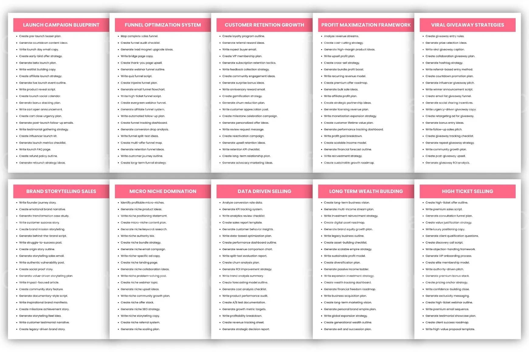 Viral Seller Prompts for Success - CraftNest - Digital Crafting and Art