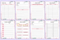 Bible Prayer Guide - CraftNest - Digital Crafting and Art