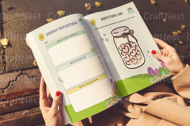 Kids Daily Activities - CraftNest - Digital Crafting and Art